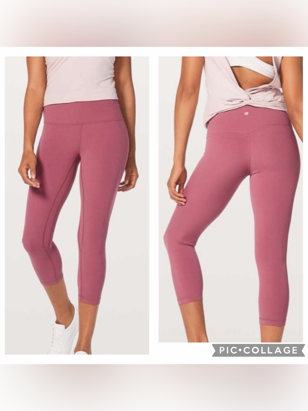 Lululemon Align Crop 21” Size 12
